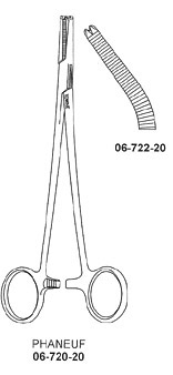Phaneuf Hysterectomy Forcep